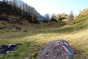 GIRO DEI CINQUE LAGHI sul sent. CAI 250 al RIF. GEMELLI da Carona il 26 ottobre 2017 - FOTOGALLERY